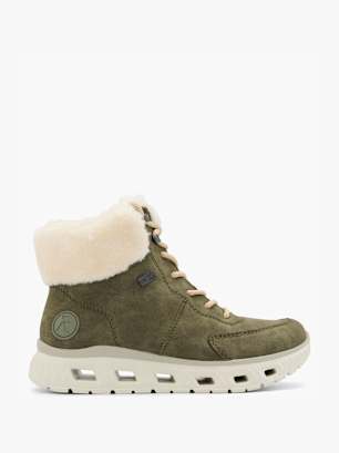 Rieker Sport Schnürboots Grün