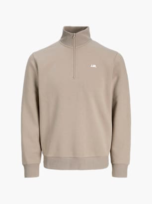 JJ Rebel Pull en mailles Beige