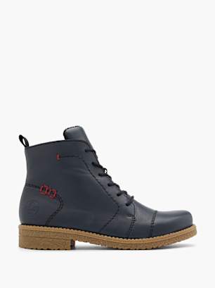 Rieker Schnürboots Blau