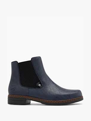 Rieker Chelsea Stiefelette Blau