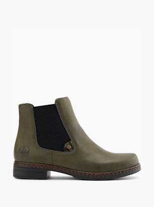 Rieker Chelsea Stiefelette Khaki