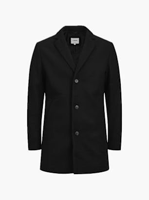 JJ Rebel Mantel Schwarz