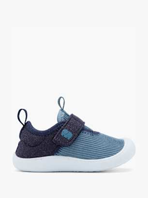 elefanten Chaussons Bleu