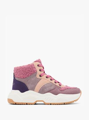Graceland Sneakers tipo bota Morado