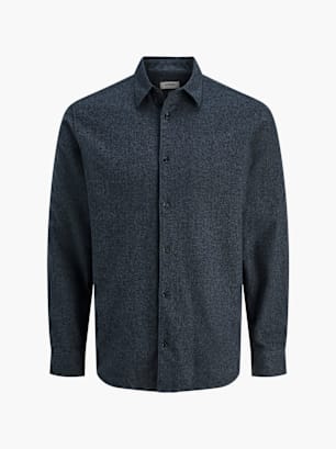 JJ Rebel Hemd Dunkelblau