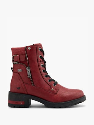 Mustang Schnürboots Rot
