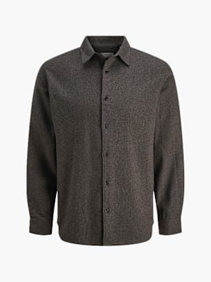 JJ Rebel Hemd Braun