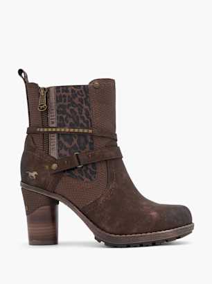 Mustang Bottines classiques Marron