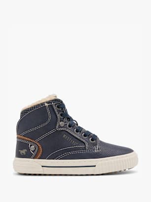Mustang Baskets montantes Bleu