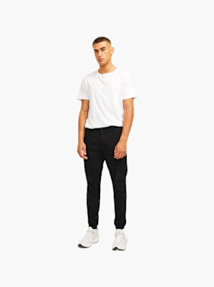JJ Rebel Stoffhose Schwarz