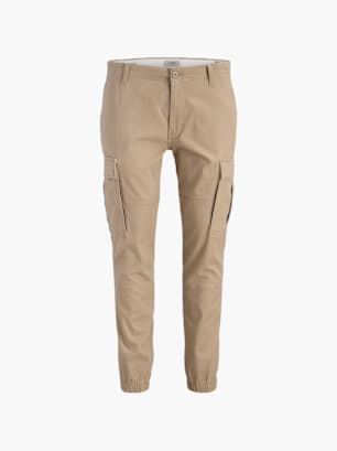 JJ Rebel Stoffhose Beige