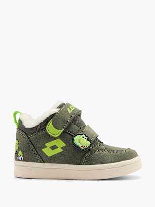 Lotto Baskets montantes Vert