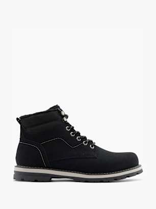Highland Creek Stivale allacciato Nero