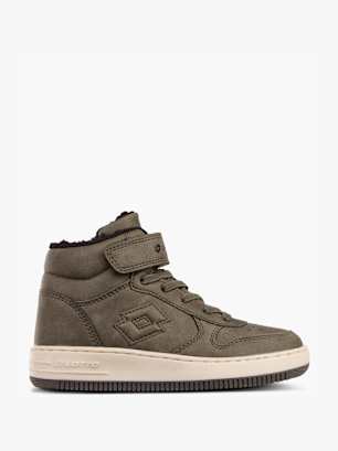 Lotto Baskets montantes Olive