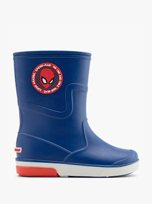 Spider-Man Gummistøvle Blå