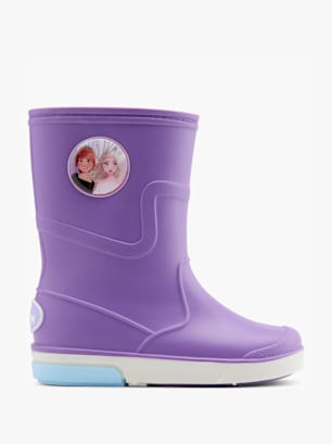 Disney Frozen Gummistövel Lila