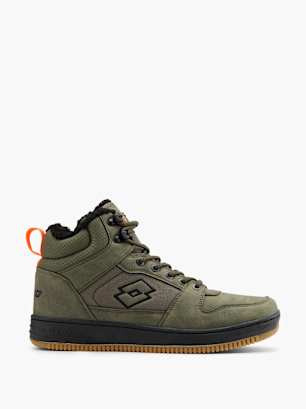 Lotto Baskets montantes Olive