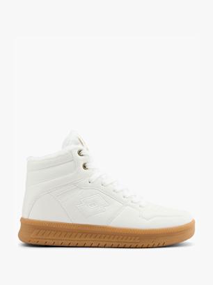 Lotto Hoher Sneaker Weiß