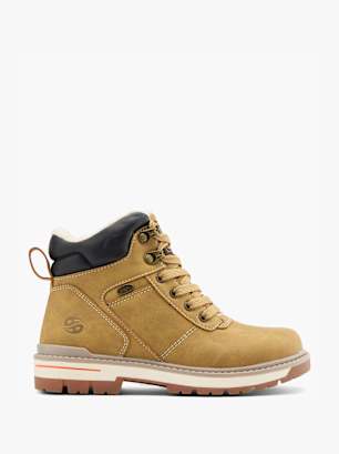 Dockers Bottes à lacets Beige