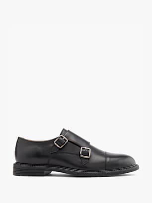 AM SHOE Businessschuh Schwarz