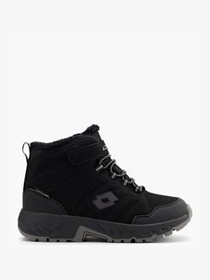 Lotto Schnürboots Schwarz