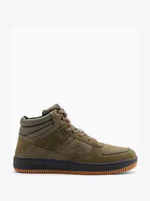 Kappa Baskets montantes Kaki