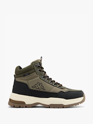 Kappa Bottes à lacets Kaki
