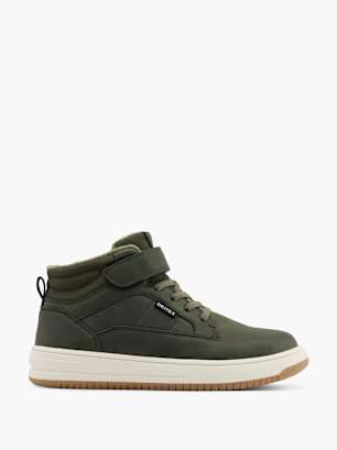 Landrover Mid cut sneaker Khaki