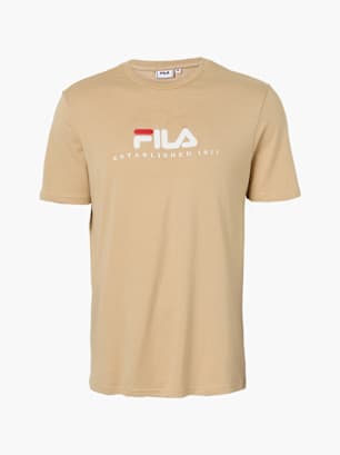 FILA T-Shirt Beige