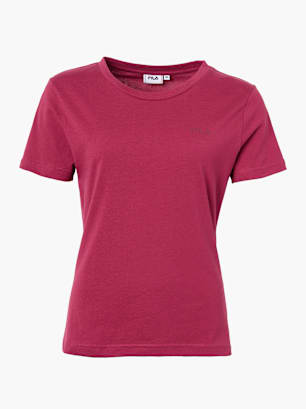 FILA T-Shirt Bordeaux