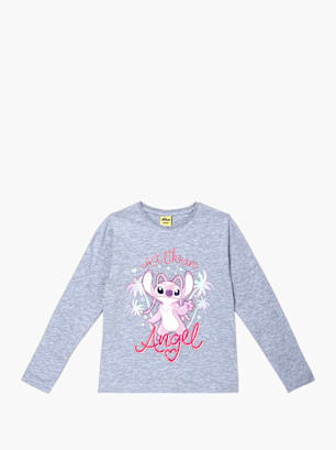 Stitch Sweatshirt Grau