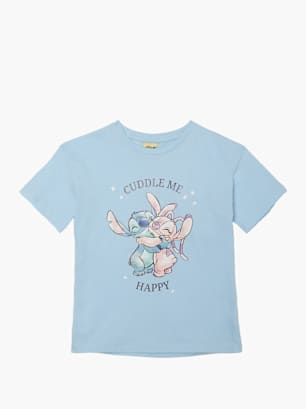 Stitch T-Shirt Hellblau