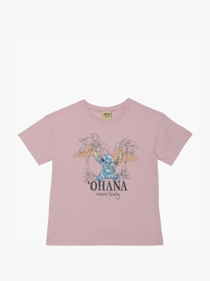Stitch T-Shirt Rosa