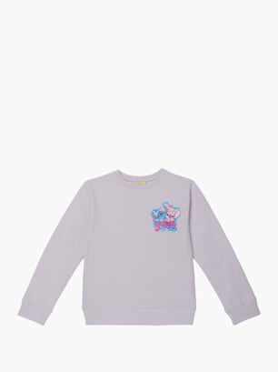 Lilo & Stitch Sweatshirt Lila