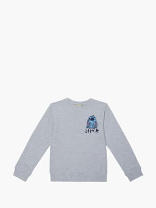 Stitch Sweatshirt Grau