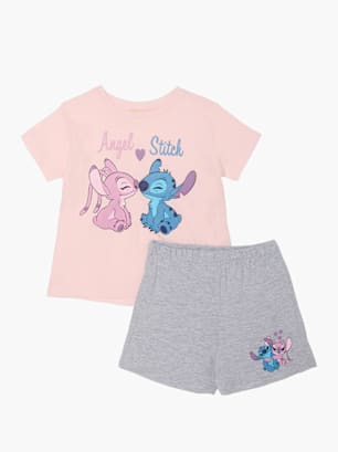 Lilo & Stitch Set Rosa
