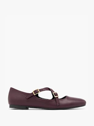 Graceland Ballerina Bordeaux