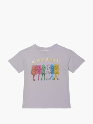 Rainbow High T-Shirt Lila