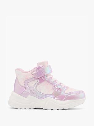 Graceland Hoher Sneaker Pink