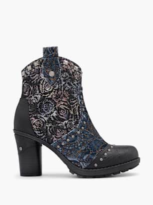 Mustang Bottines classiques Noir
