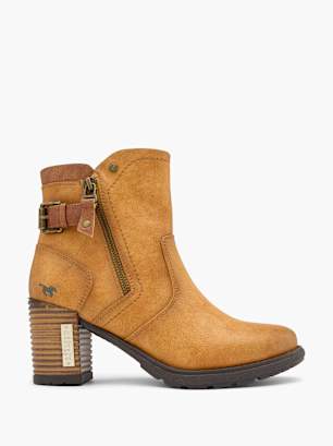Mustang Stiefelette Gelb
