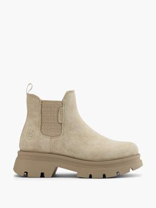 bugatti Chelsea Boots Beige