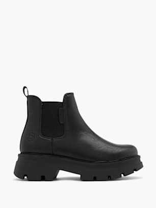 bugatti Chelsea Boots Schwarz