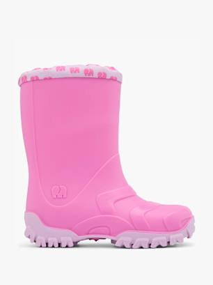 elefanten Bottes de pluie Rose