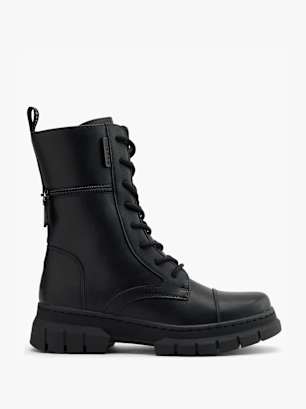 bugatti Schnürboots Schwarz