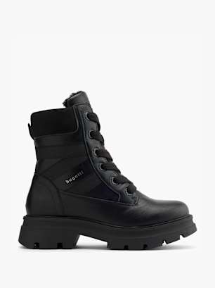 bugatti Schnürboots Schwarz