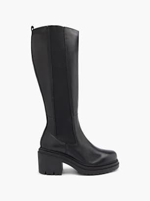 5th Avenue Stiefel Schwarz