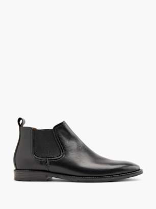 AM SHOE Stivale Chelsea Nero