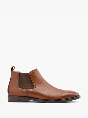AM SHOE Stivale Chelsea Marrone