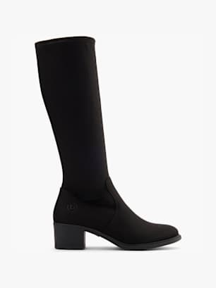 bugatti Stiefel Schwarz